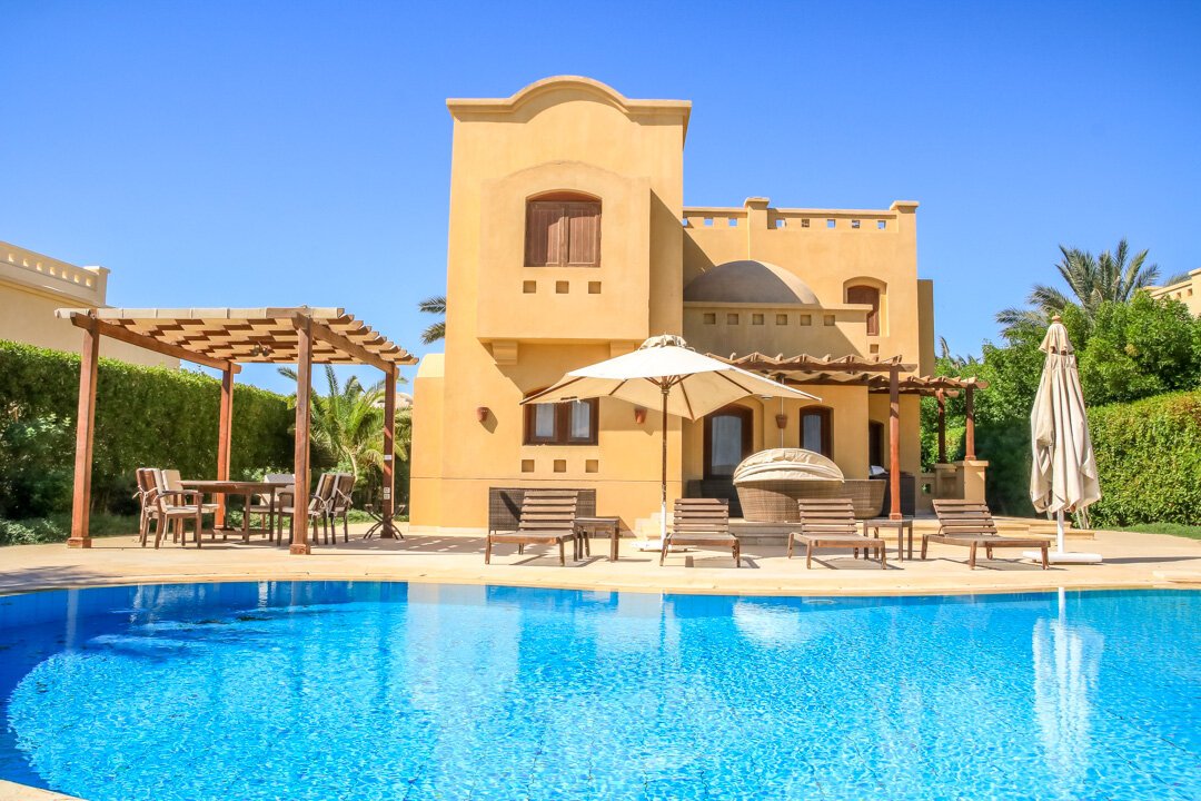 El Gouna Lagoon Villa