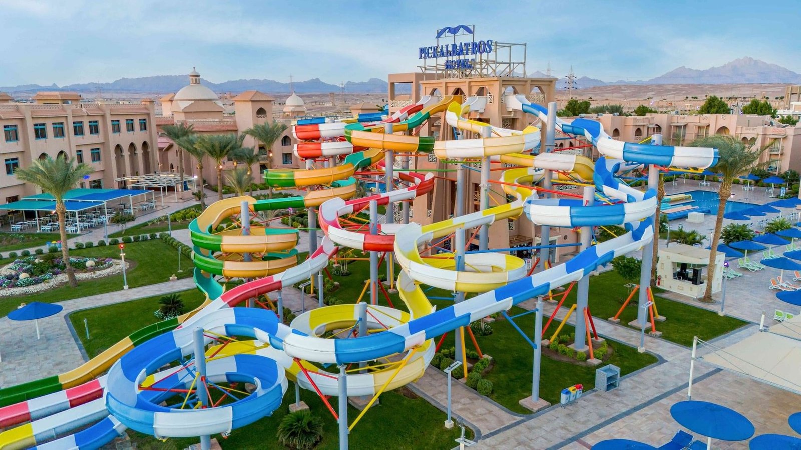 Aqua Orgwan Resort